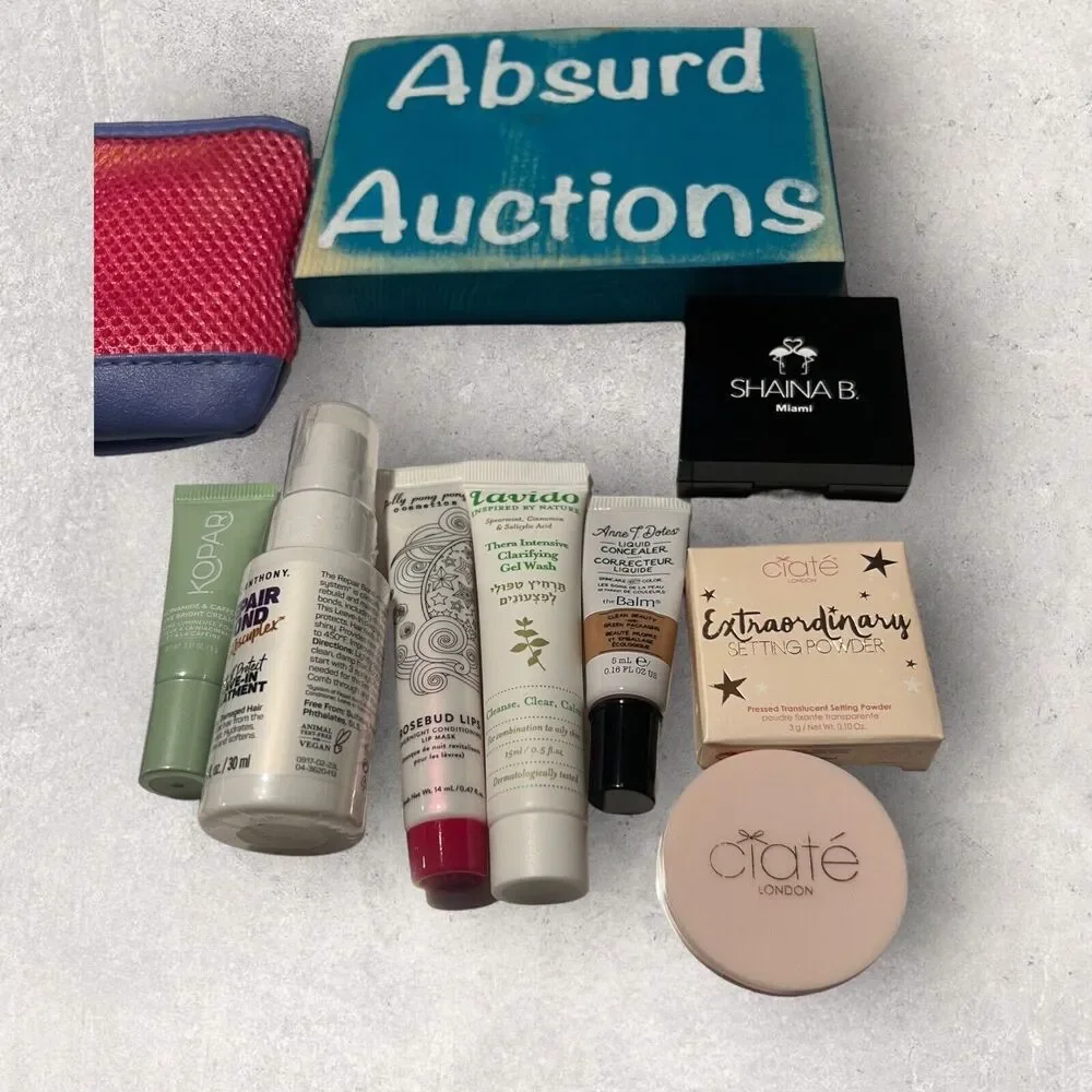 Makeup And Skincare Samples Bundle, Kapari, Ciate, Shania B And More